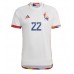 Cheap Belgium Charles De Ketelaere #22 Away Football Shirt World Cup 2022 Short Sleeve